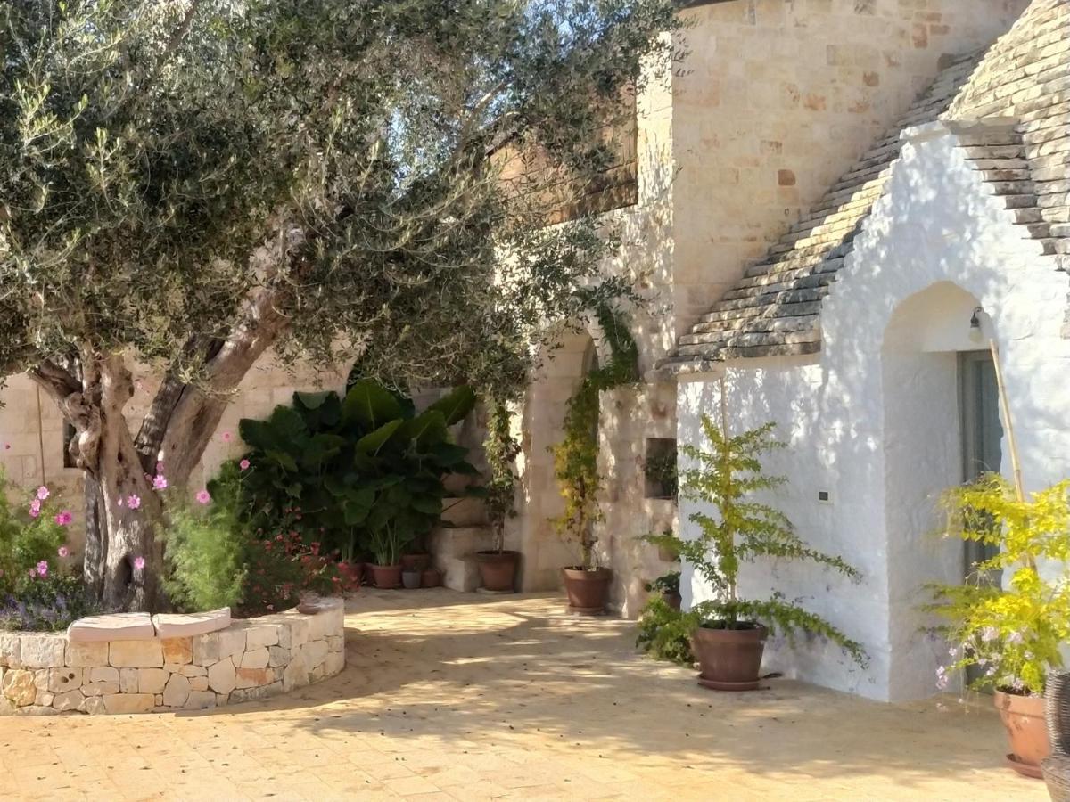 Masseria - Trulli Genius Loci Dimore Monopoli Exterior foto