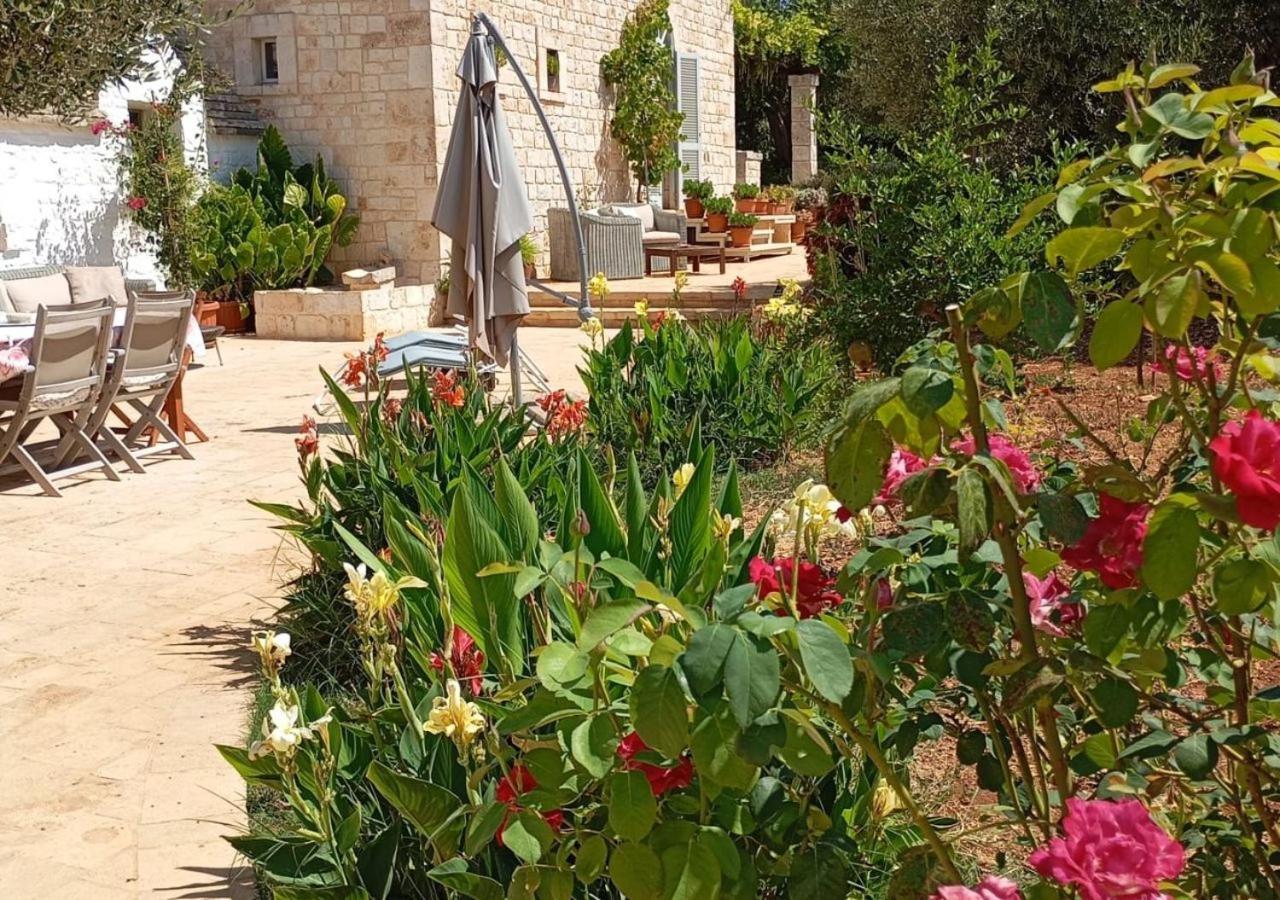 Masseria - Trulli Genius Loci Dimore Monopoli Exterior foto